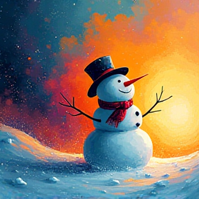 Frosty the Snowman