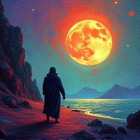 The prophecy of the moonlit wanderer 