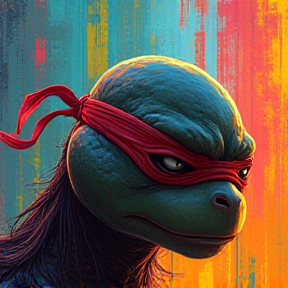 Ballard of Gaz the Teenage Mutant Ninja Turtle. 