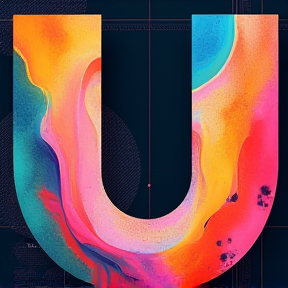 U