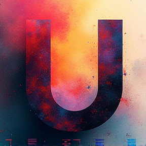 U