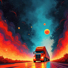 Truckin' Through the Galaxy