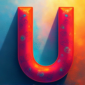 U