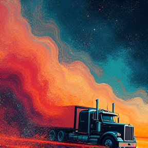 Haulin' Through the Stars