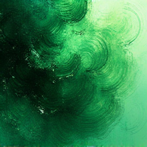 Emerald Plumes