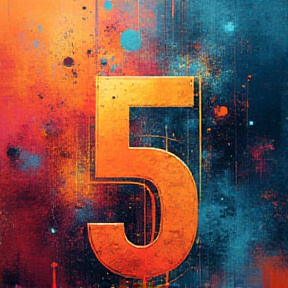 5