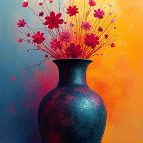 vase