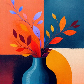 vase