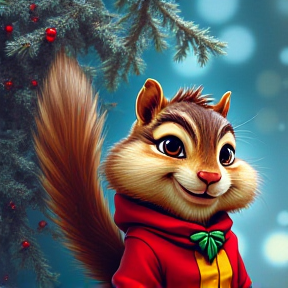 Christmas Time with Alvin