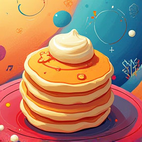 Fuwafuwa Pancakes