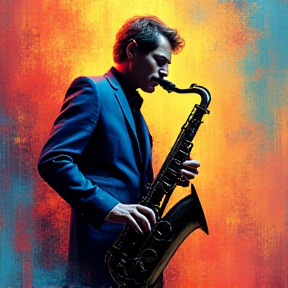 "Saxophone Blues" 