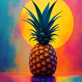 Tropical Pineapple Dream