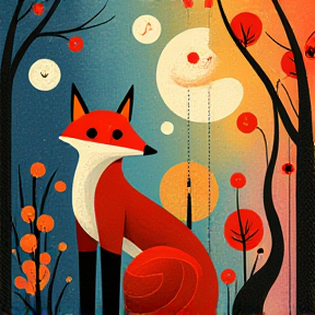 The Fox and the Seasons