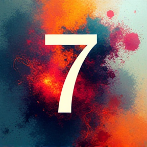 7