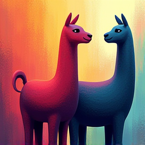 Three Llamas