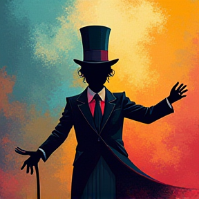 Top Hat Man