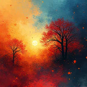 Autumn night