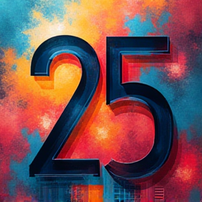 25