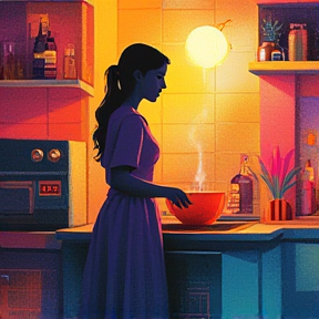 Girls in the Kitchen