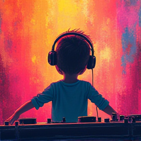 DJ infantil