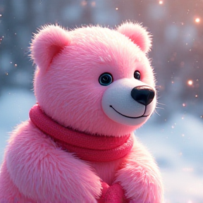 FuzzyPinkPolarBear Theme