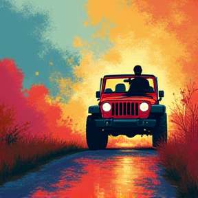 Jeep Ride Romance