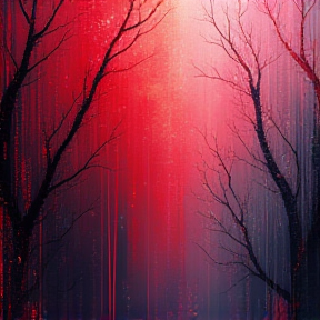 Cherry Vampire Twilight Rain