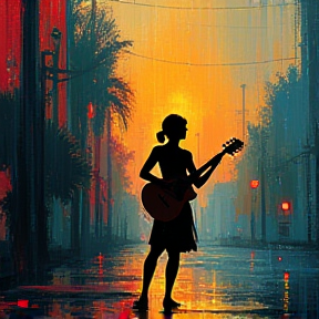 Rainy City Serenade