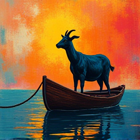 The Floating Goat