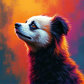 Panda the Papillon