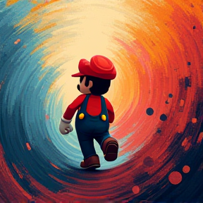 Jumpin' with Mario