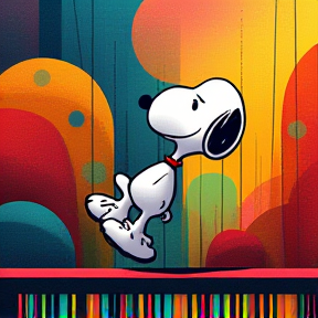 Moni und Snoopy