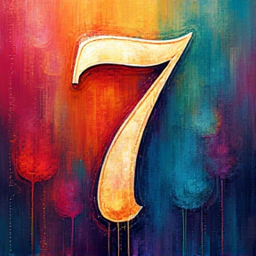 7