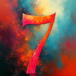 7