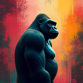 Gorilla in the Warzone