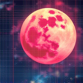 Pink moon