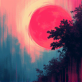 Pink moon