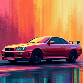 Камиль и его GT-R