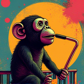 Monkey Bongo Bong King