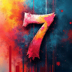 7