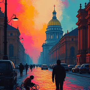 Saint Petersburg Nights