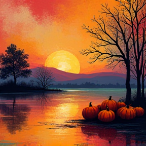 Pumpkin Moon