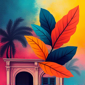 Tropical house 