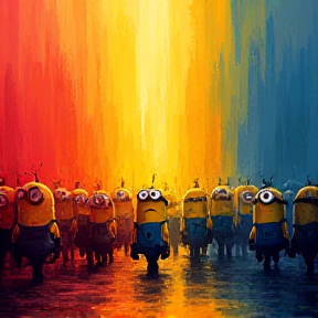 March of the minions