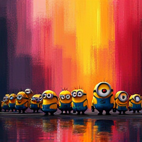 March of the minions