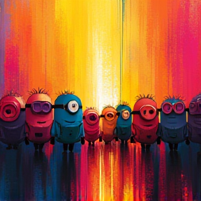 March of the minions