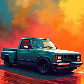 The Ford Ranger Blues