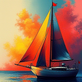 Sailing Away