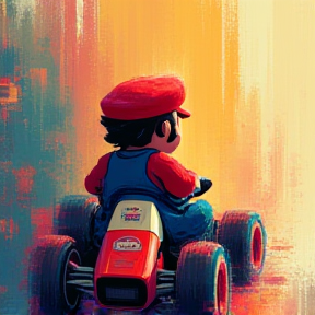  mario kart