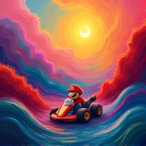  mario kart